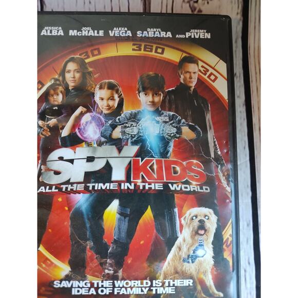 (3) Spy Kids Children's DVD Lot: Spy Kids Lot 4 Antonio Banderas - Picture 5 of 14